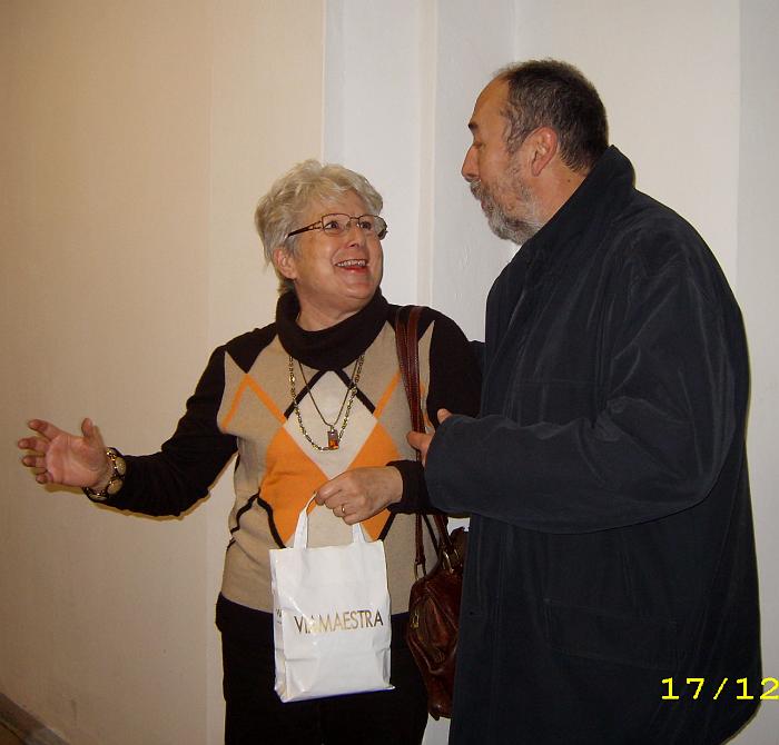 20081203 - Auguri nella sede di via Giolitti